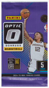 2024/25 Panini Donruss Optic basketbal blaster balíček