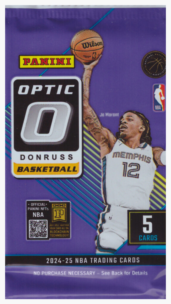 2024/25 Panini Donruss Optic basketbal blaster balíček
