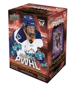 2024/25 Upper Deck Women´s PWHL blaster box