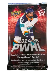 2024/25 Upper Deck Women´s PWHL blaster balíček