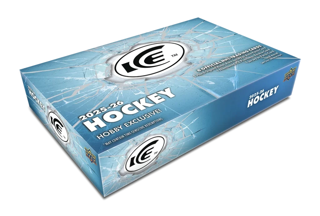 2025/26 UD Ice hobby box