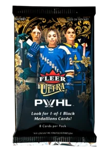 2025/26 Fleer Ultra PWHL hobby balíček