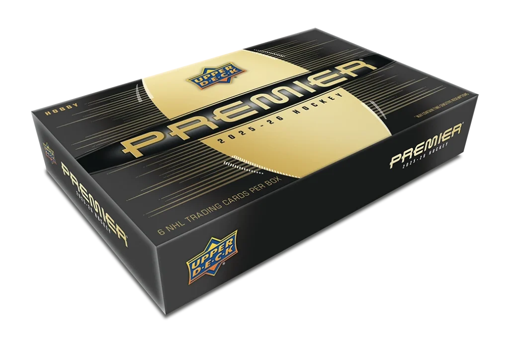 2025/26 UD Premier hobby box