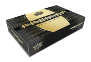 2025/26 UD Premier hobby box