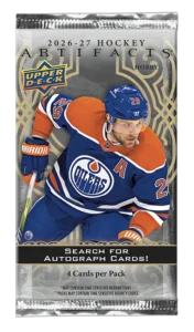 2026/27 Artifacts hobby balíček
