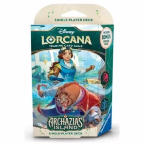 Disney Lorcana 7: Archazia´s Island starter deck – Ruby and Sapphire