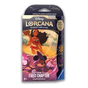 Disney Lorcana 1: The First Chapter starter deck – Amber and Amethyst