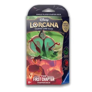 Disney Lorcana 1: The First Chapter starter deck – Emerald and Ruby