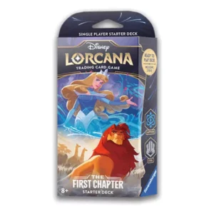 Disney Lorcana 1: The First Chapter starter deck – Sapphire and Steel