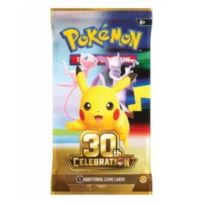 Pokémon TCG Mega Evolution 5.5: 30th Celebration booster balíček