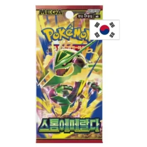 Pokémon Storm Emeralda booster balíček (kórejský)