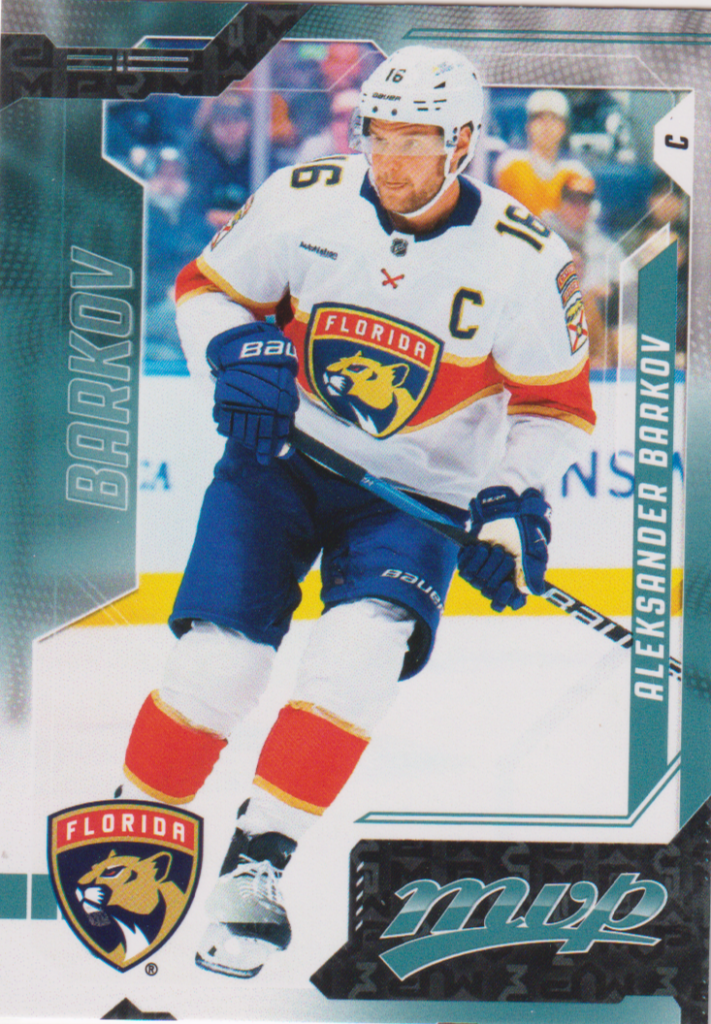 2026/27 MVP – Aleksander Barkov Florida Panthers 10