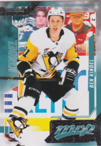 2026/27 MVP – Ben Kindel Pittsburgh Penguins 113