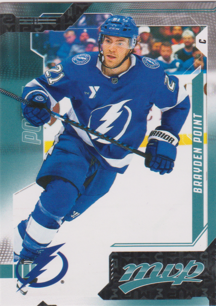 2026/27 MVP – Brayden Point Tampa Bay Lightning 36
