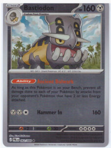 Mega Evolution 5.0: Black Pitch – Bastiodon 062