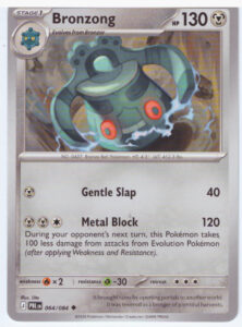 Mega Evolution 5.0: Black Pitch – Bronzong 064