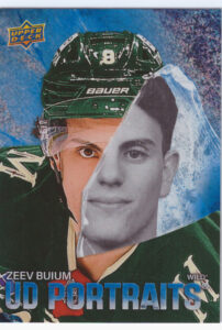 2025/26 Upper Deck Series 2 – Zeev Buium Minnesota Wild P-42