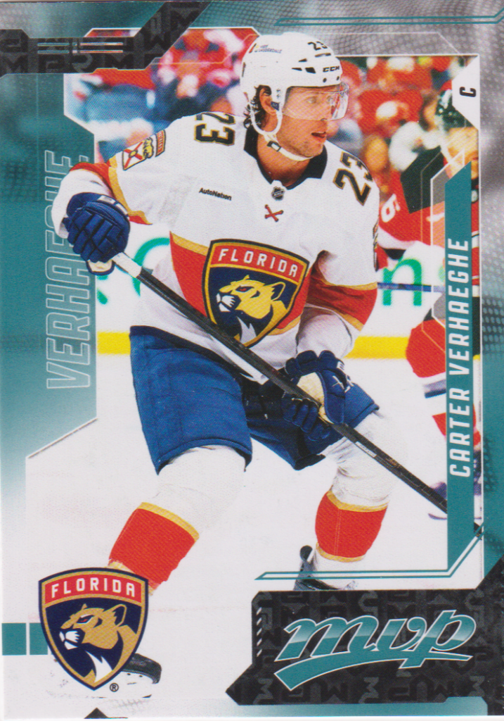 2026/27 MVP – Carter Verhaeghe Florida Panthers 127