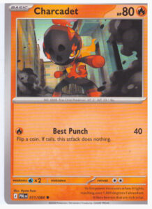 Mega Evolution 5.0: Black Pitch – Charcadet 011