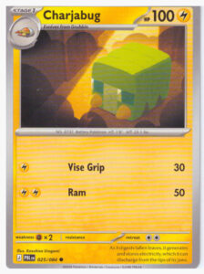 Mega Evolution 5.0: Black Pitch – Charjabug 025