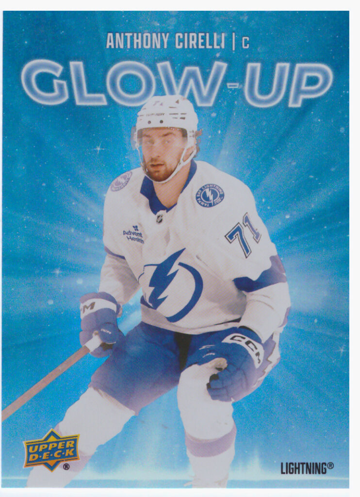 2025/26 Upper Deck Series 2 – Anthony Cirelli Tampa Bay Lightning GU-13