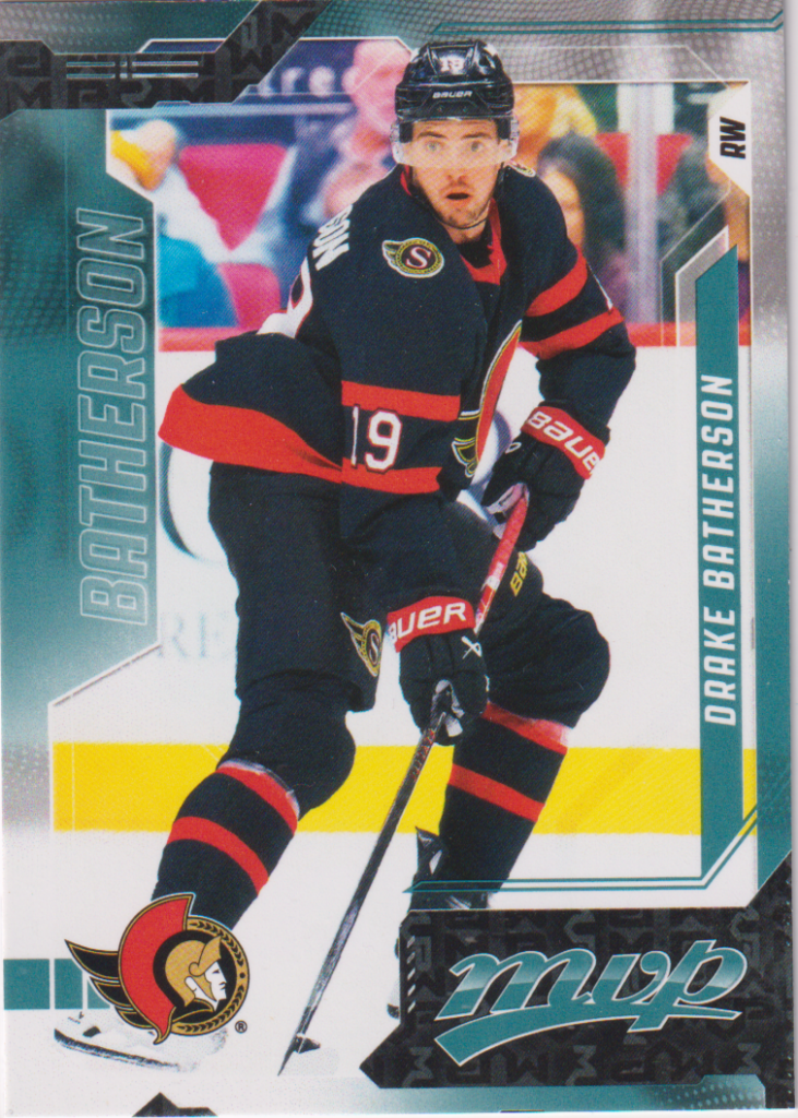 2026/27 MVP – Drake Batherson Ottawa Senators 19