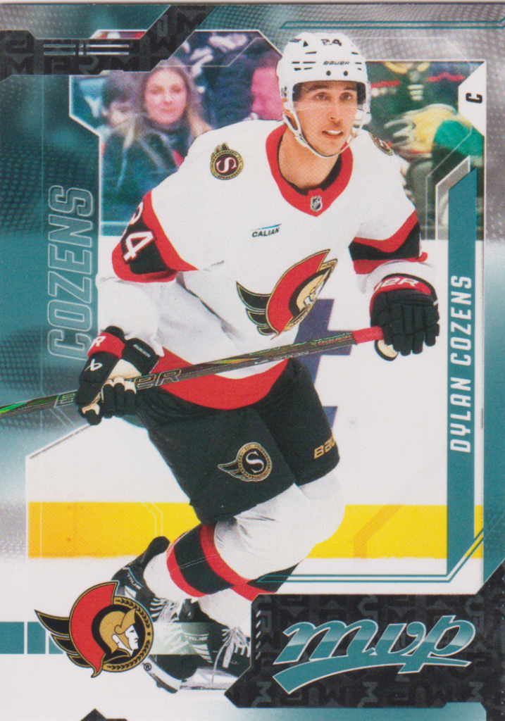 2026/27 MVP – Dylan Cozens Ottawa Senators 5