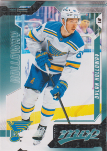 2026/27 MVP – Dylan Holloway St. Louis Blues 13