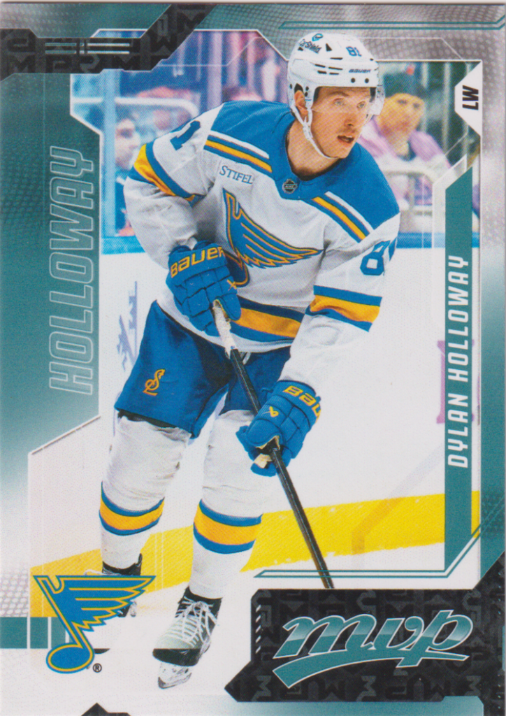 2026/27 MVP – Dylan Holloway St. Louis Blues 13