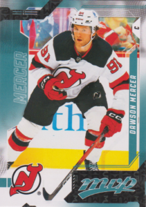 2026/27 MVP – Dawson Mercer New Jersey Devils 152