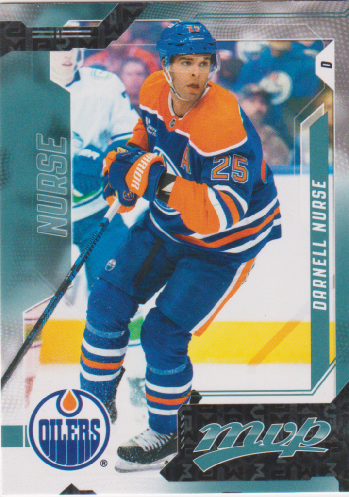 2026/27 MVP – Darnell Nurse Edmonton Oilers 17