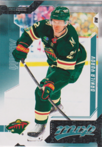 2026/27 MVP – Danila Yurov Minnesota Wild 81