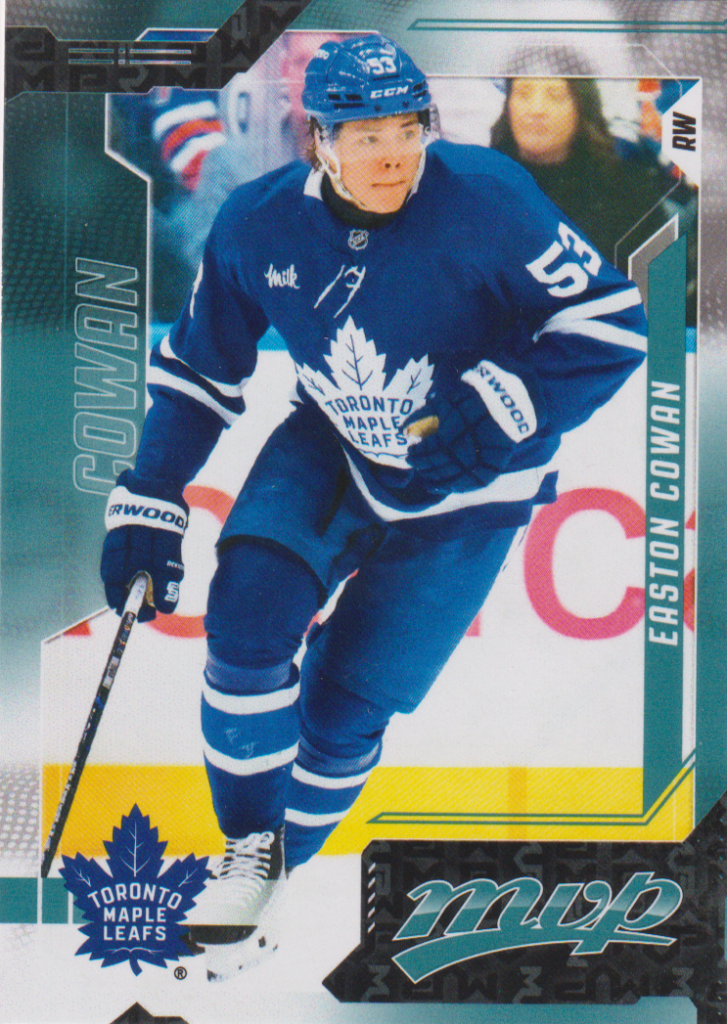 2026/27 MVP – Easton Cowan Toronto Maple Leafs 60