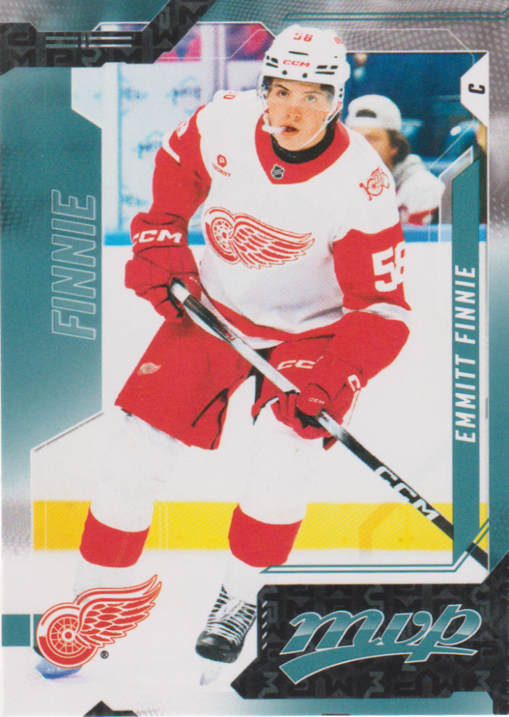 2026/27 MVP – Emmitt Finnie Detroit Red Wings 80