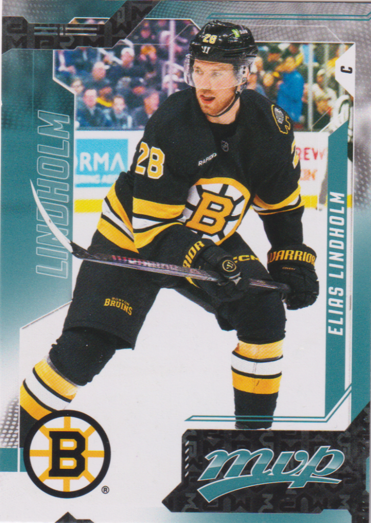 2026/27 MVP – Elias Lindholm Boston Bruins 108