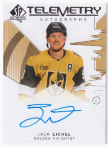 2025/26 SP Authentic – Jack Eichel Las Vegas Golden Knights T-JE