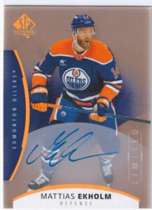 2025/26 SP Authentic – Mattias Ekholm Edmonton Oilers 79