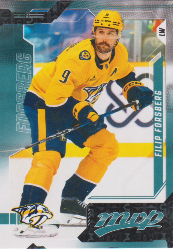 2026/27 MVP – Filip Forsberg Nashville Predators 11