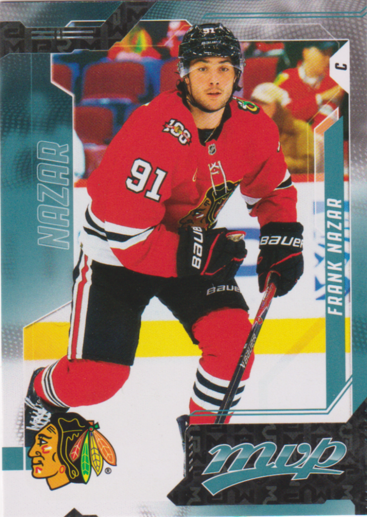 2026/27 MVP – Frank Nazar Chicago Blackhawks 117