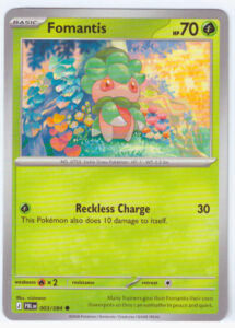 Mega Evolution 5.0: Black Pitch – Fomantis 003