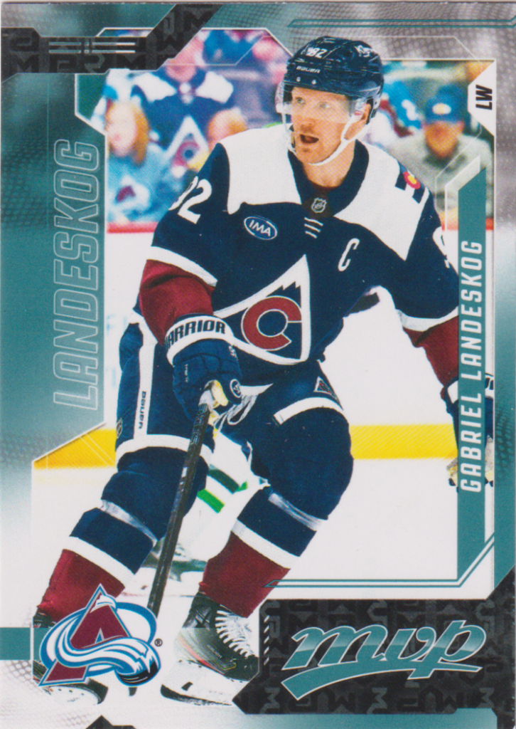 2026/27 MVP – Gabriel Landeskog Colorado Avalanche 2