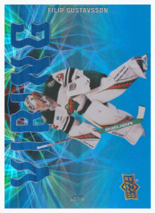 2025/26 Upper Deck Series 2 – Filip Gustavsson Minnesota Wild VB-15
