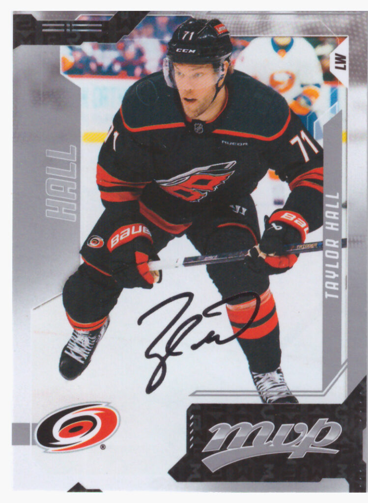 2026/27 MVP – Taylor Hall Carolina Hurricanes 214