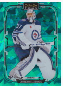 2025/26 O-Pee-Chee Platinum – Connor Hellebuyck Winnipeg Jets 35   /249
