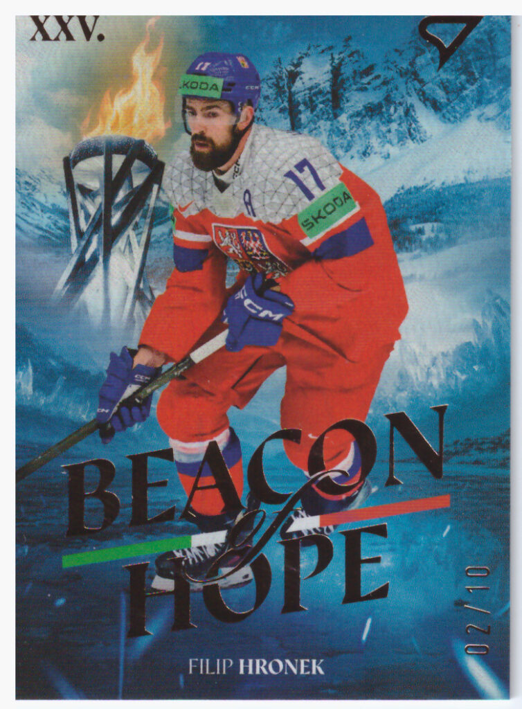 2026 Hokejové Česko – Filip Hronek BH-07   /10