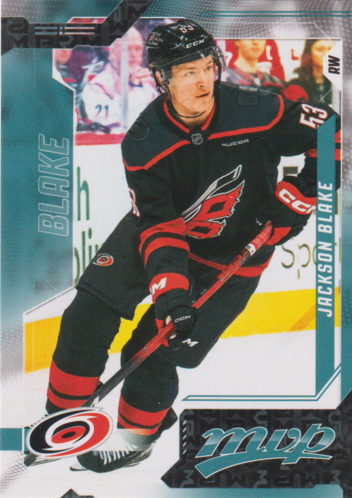 2026/27 MVP – Jackson Blake Carolina Hurricanes 63