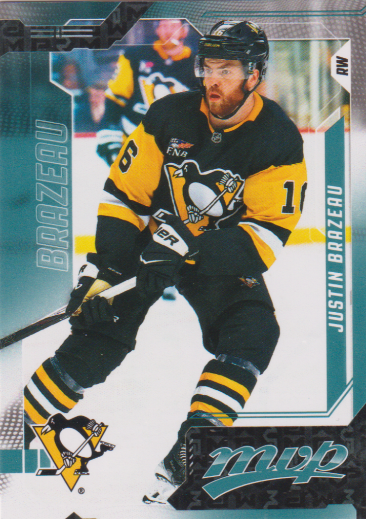 2026/27 MVP – Justin Brazeau Pittsburgh Penguins 67