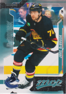 2026/27 MVP – Jake DeBrusk Vancouver Canucks 14