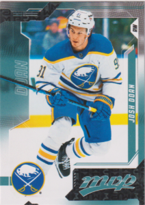 2026/27 MVP – Josh Doan Buffalo Sabres 22