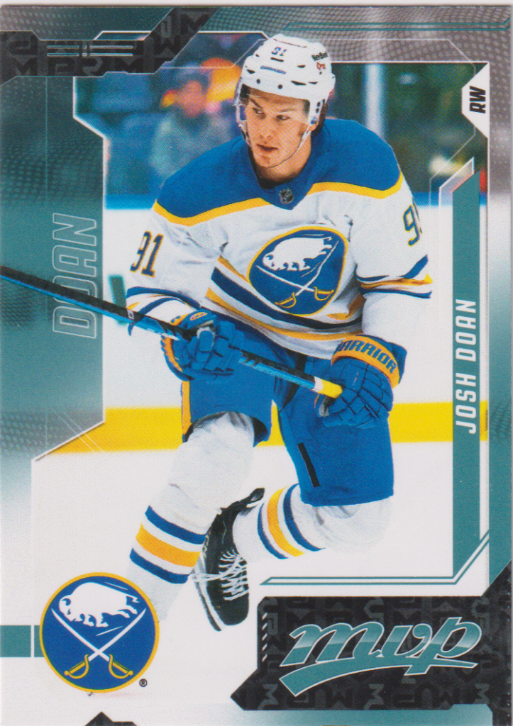 2026/27 MVP – Josh Doan Buffalo Sabres 22